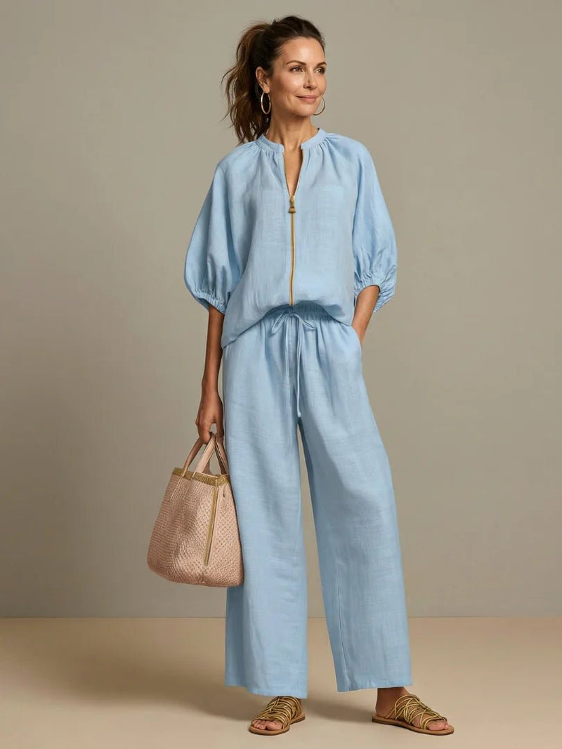 THE ARIA WIDE LEG SET - Lavesna