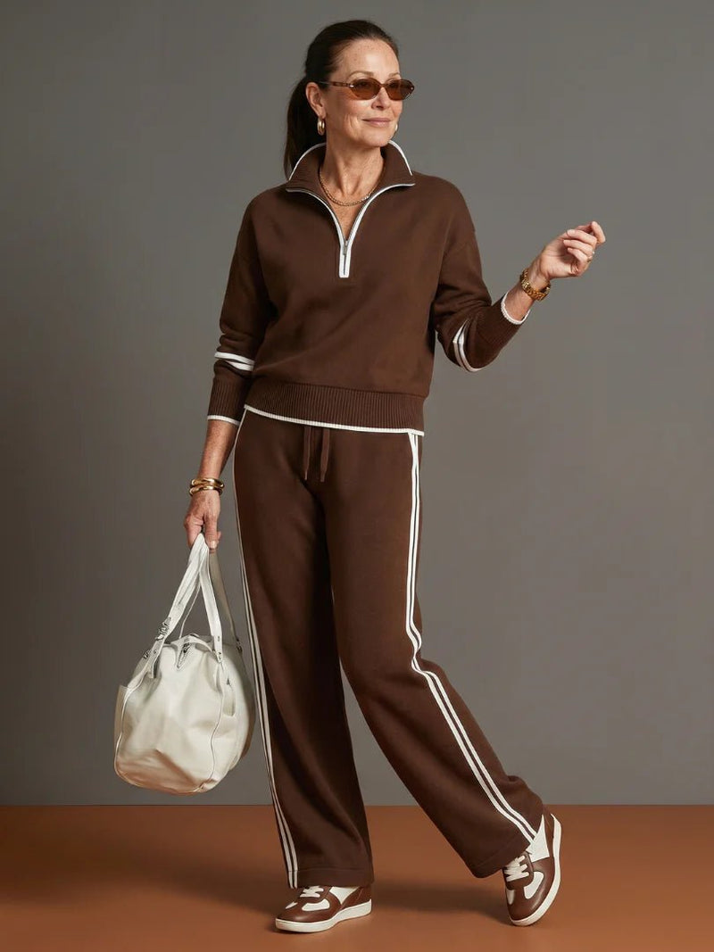 THE GEORGIANA STRIPE SET - Lavesna