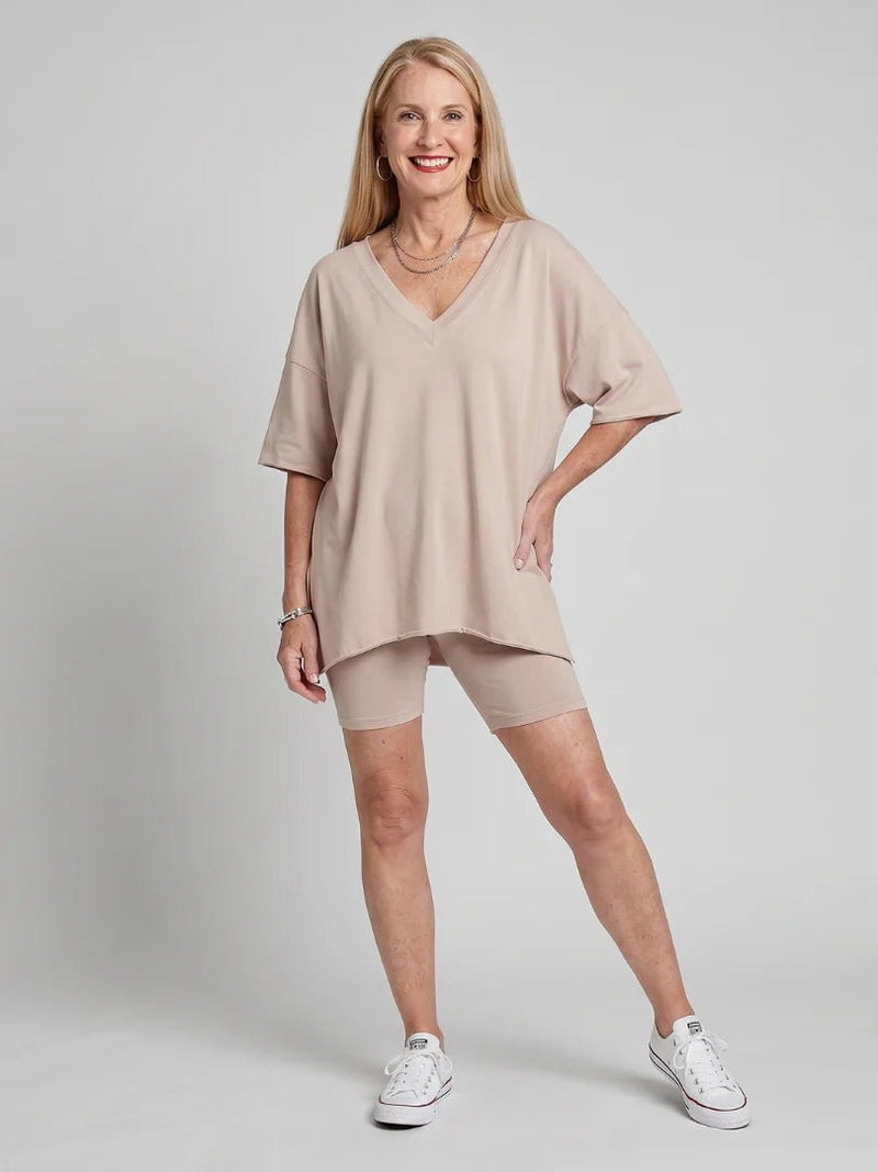 THE LUCINDA RELAXED SHORTS SET - Lavesna