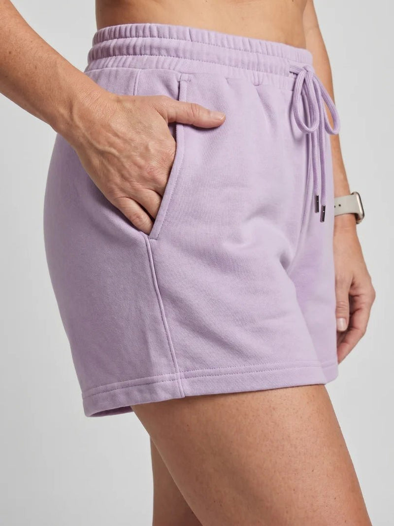 THE LYSA CROP SHORTS SET - Lavesna