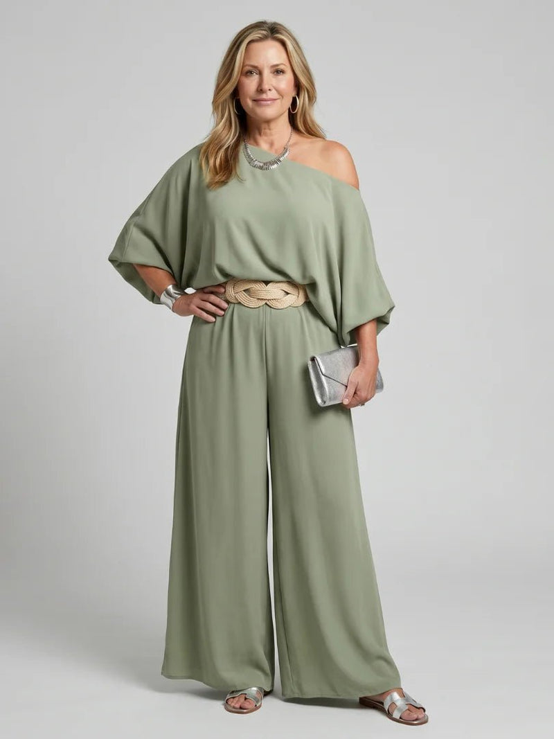 THE SIOMARA ONE SHOULDER SET - Lavesna