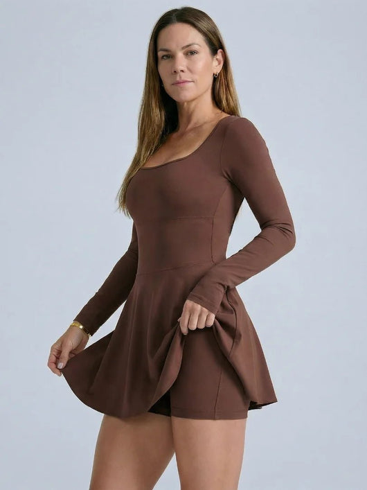 BLAIRE CORE SKIRT TENNIS DRESS - Lavesna
