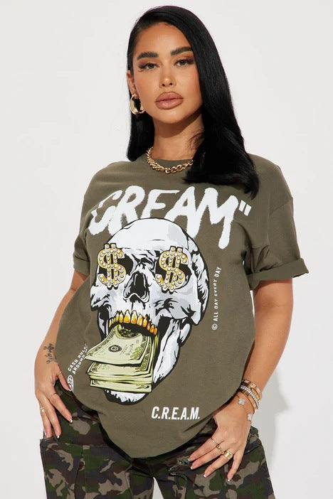 CREAM | T-SHIRT