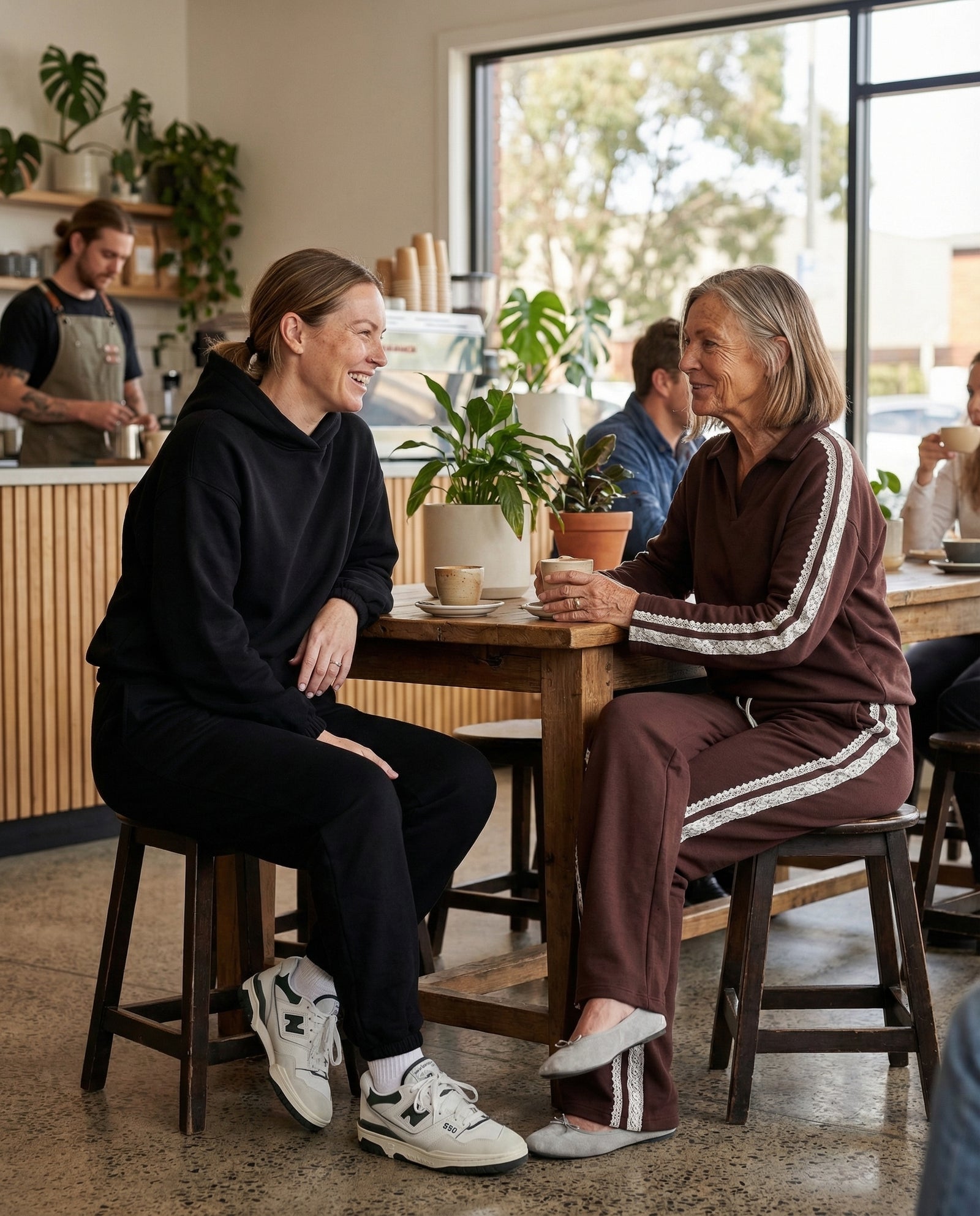 we welcome all sizes.