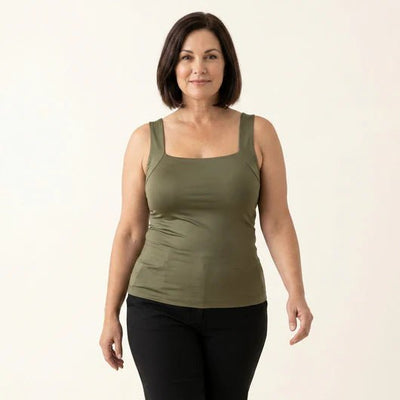 Lavesna's Built-In Bra Comfort Shaper Tank - Lavesna