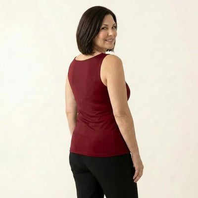 Lavesna's Built-In Bra Comfort Shaper Tank - Lavesna
