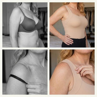 Lavesna's Built-In Bra Comfort Shaper Tank - Lavesna