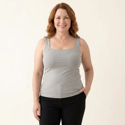 Lavesna's Built-In Bra Comfort Shaper Tank - Lavesna