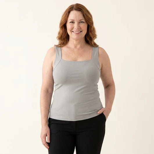 Lavesna's Built-In Bra Comfort Shaper Tank - Lavesna