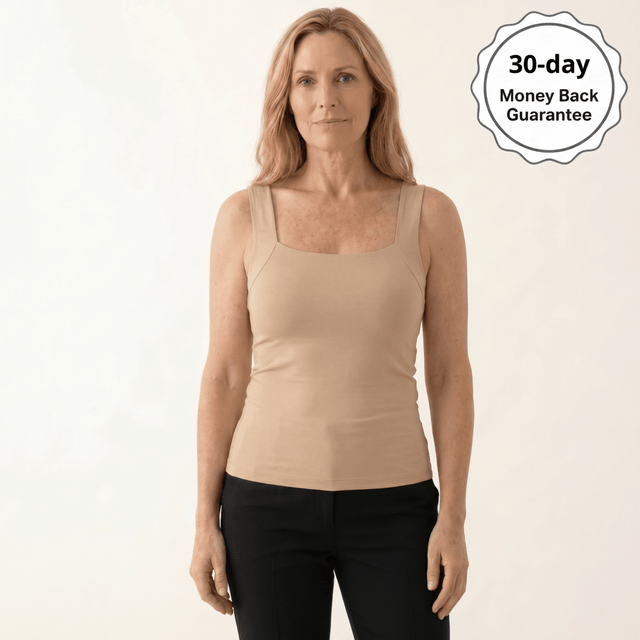 Lavesna's Built-In Bra Comfort Shaper Tank - Lavesna