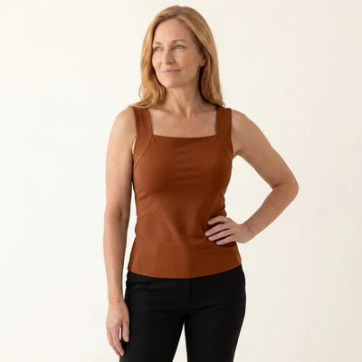 Lavesna's Built-In Bra Comfort Shaper Tank - Lavesna