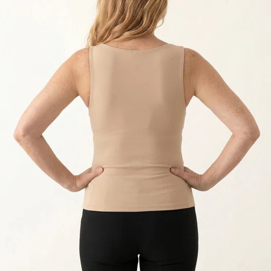 Lavesna's Built-In Bra Comfort Shaper Tank - Lavesna