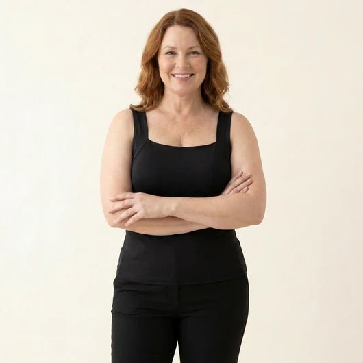Lavesna's Built-In Bra Comfort Shaper Tank - Lavesna