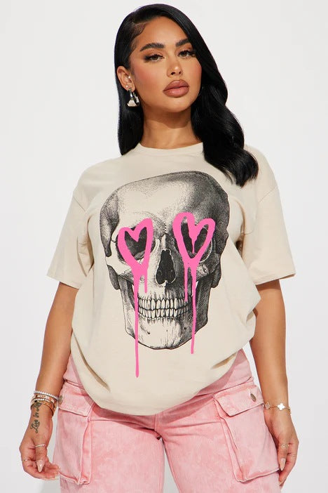 PINK SKELETON | T-SHIRT