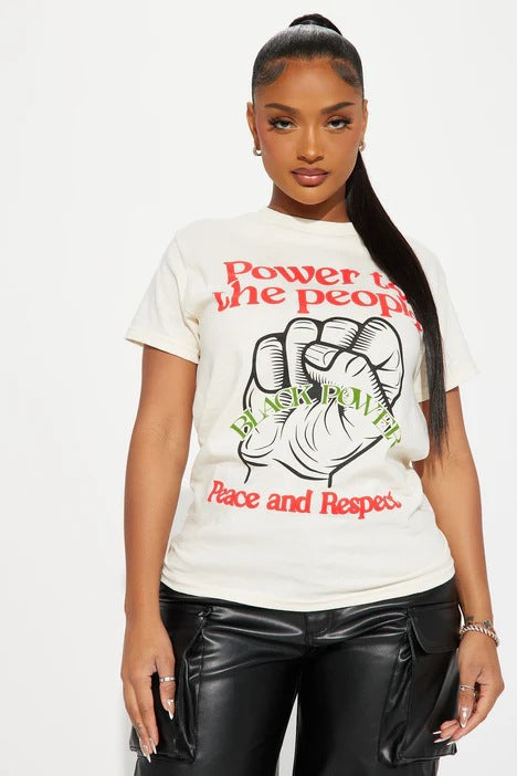 POWER TO THE PEOPLE | T-SHIRT