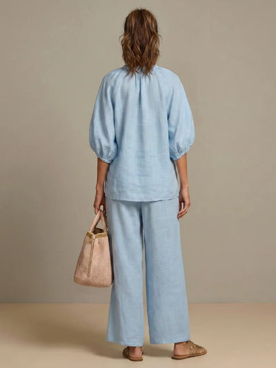 THE ARIA WIDE LEG SET - Lavesna