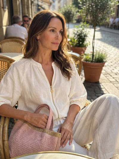 THE ARIA WIDE LEG SET - Lavesna
