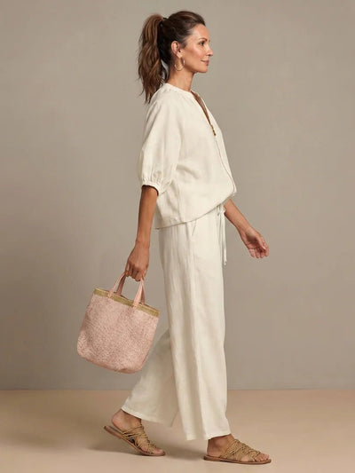 THE ARIA WIDE LEG SET - Lavesna
