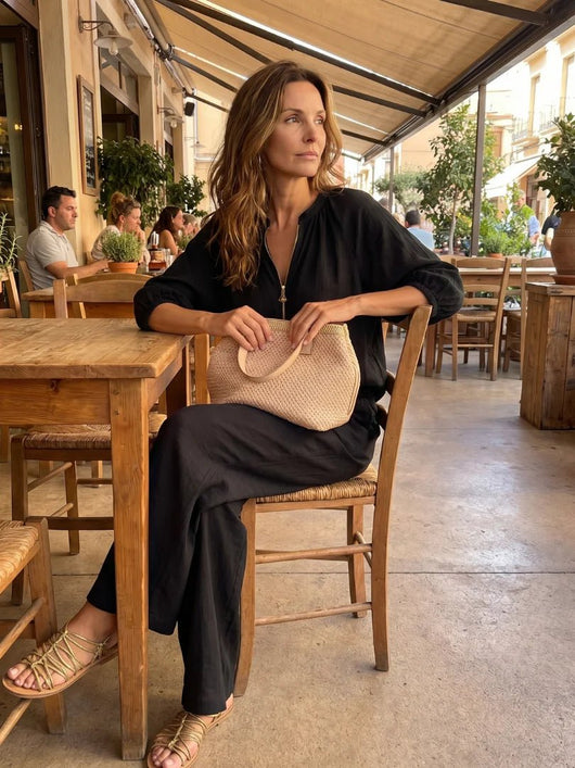 THE ARIA WIDE LEG SET - Lavesna