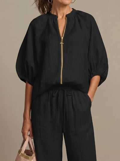 THE ARIA WIDE LEG SET - Lavesna