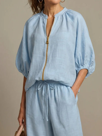 THE ARIA WIDE LEG SET - Lavesna