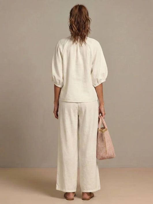 THE ARIA WIDE LEG SET - Lavesna