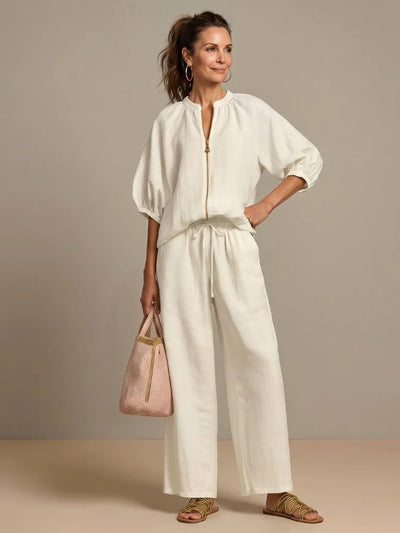 THE ARIA WIDE LEG SET - Lavesna