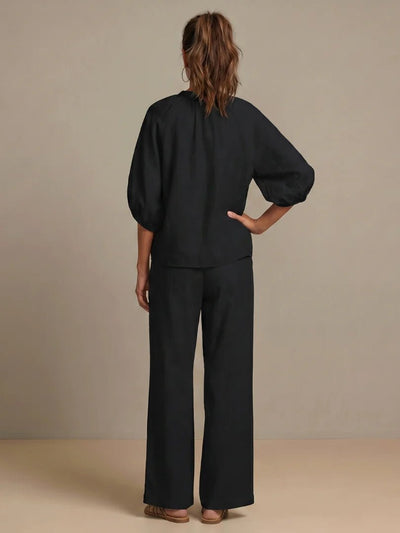 THE ARIA WIDE LEG SET - Lavesna