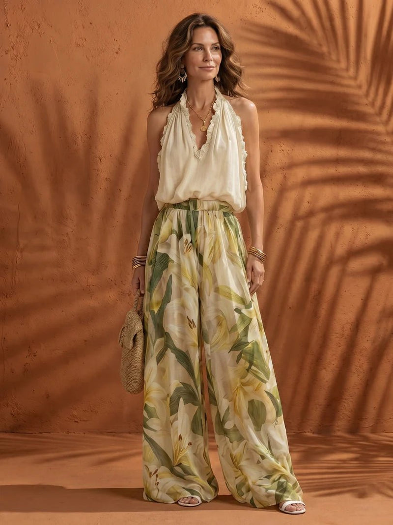 THE CELESTE FLORAL SET - Lavesna