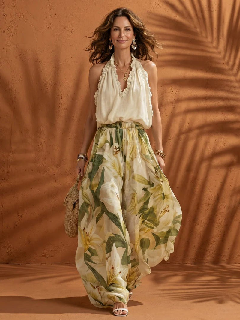 THE CELESTE FLORAL SET - Lavesna