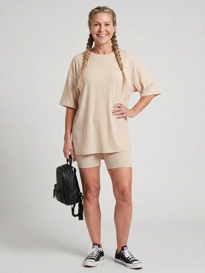 THE COLETTE BIKER SHORTS SET - Lavesna