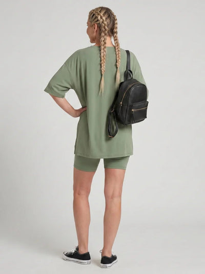 THE COLETTE BIKER SHORTS SET - Lavesna