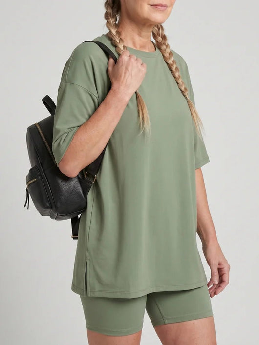 THE COLETTE BIKER SHORTS SET - Lavesna