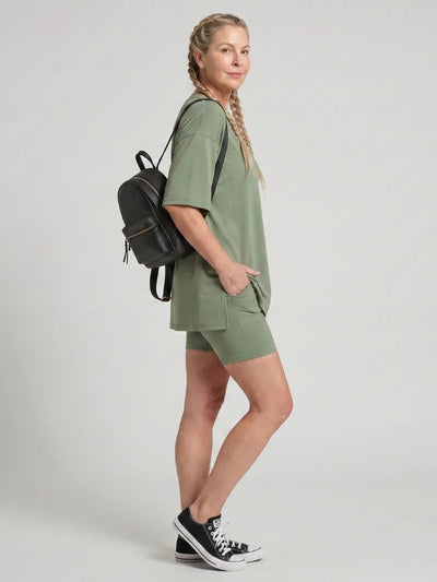 THE COLETTE BIKER SHORTS SET - Lavesna