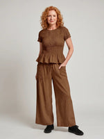 Brown