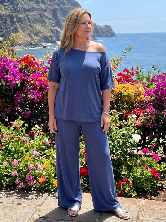 THE ELIMA OFF SHOULDER SET - Lavesna