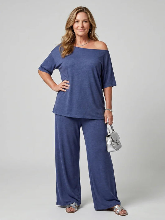 THE ELIMA OFF SHOULDER SET - Lavesna