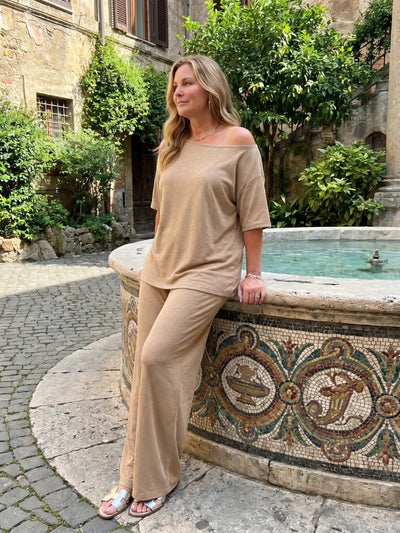 THE ELIMA OFF SHOULDER SET - Lavesna
