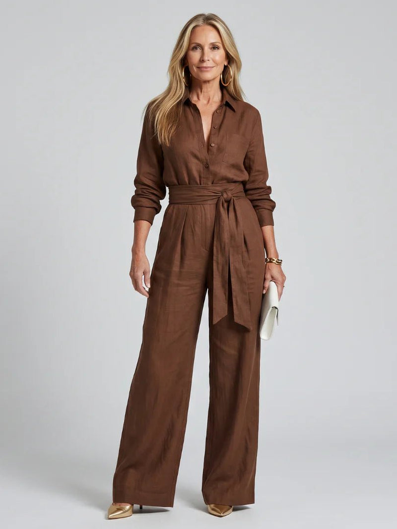 THE FREYA PREMIUM JUMPSUIT - Lavesna