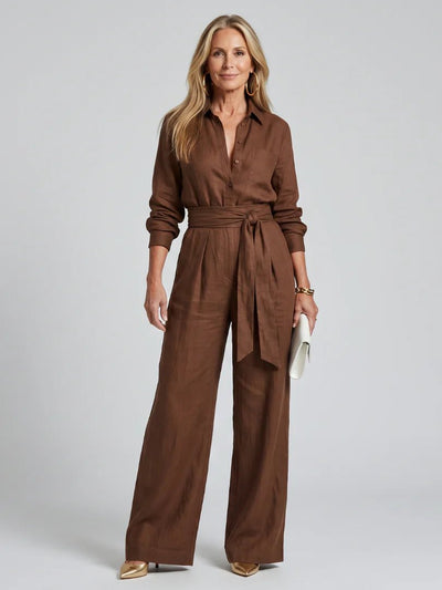 THE FREYA PREMIUM JUMPSUIT - Lavesna