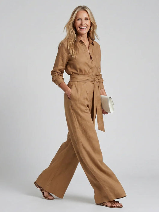 THE FREYA PREMIUM JUMPSUIT - Lavesna