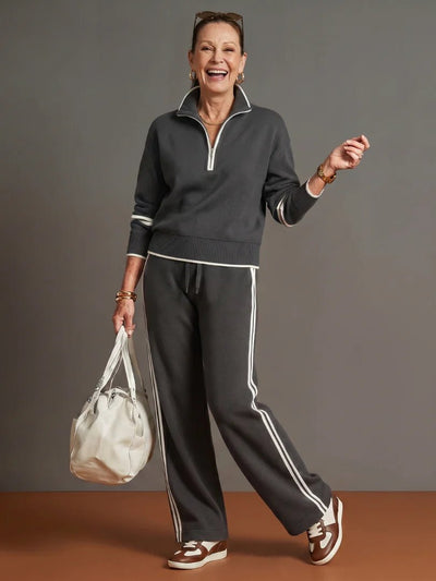 THE GEORGIANA STRIPE SET - Lavesna