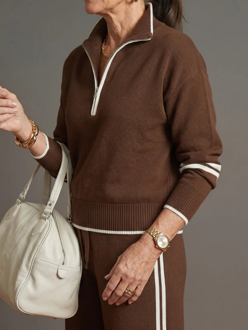 THE GEORGIANA STRIPE SET - Lavesna
