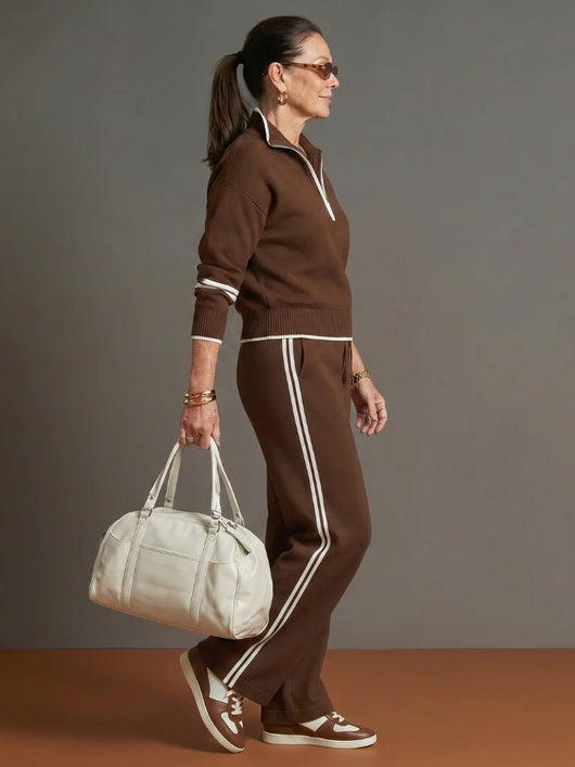 THE GEORGIANA STRIPE SET - Lavesna