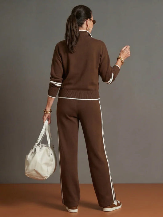 THE GEORGIANA STRIPE SET - Lavesna