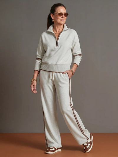 THE GEORGIANA STRIPE SET - Lavesna