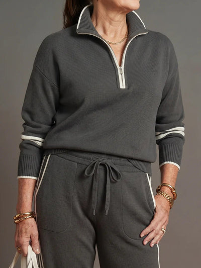 THE GEORGIANA STRIPE SET - Lavesna