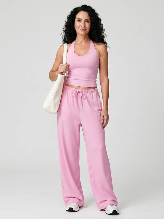THE HELENA EVERYDAY PANTS SET - Lavesna
