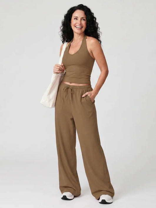 THE HELENA EVERYDAY PANTS SET - Lavesna