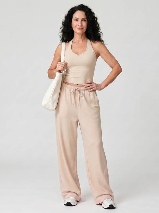 THE HELENA EVERYDAY PANTS SET - Lavesna